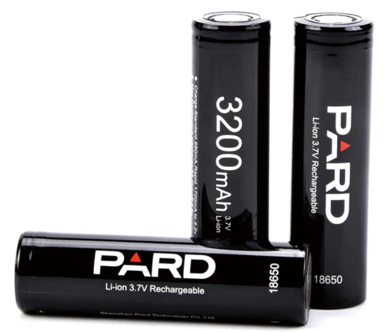 PARD 18650 RECHARGEABLE LI-BATTERY - New at BHC